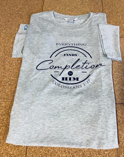 f6f0086b 0a00 473b bede 1c970ef4661f T-shirt “Everything finds completion in Him”