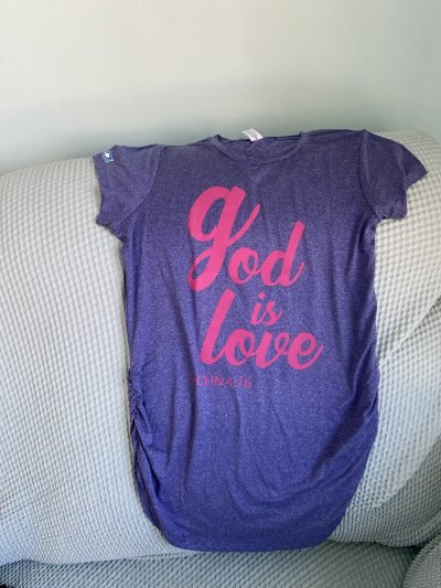 T-shirt “God is love John 4:16” 2 img 3557 T-shirt “God is love John 4:16”