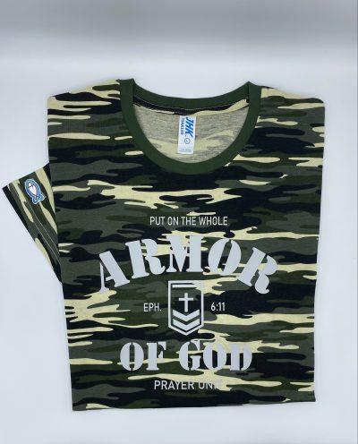 img 3673 1 T-shirt “Put on the whole armor of God”