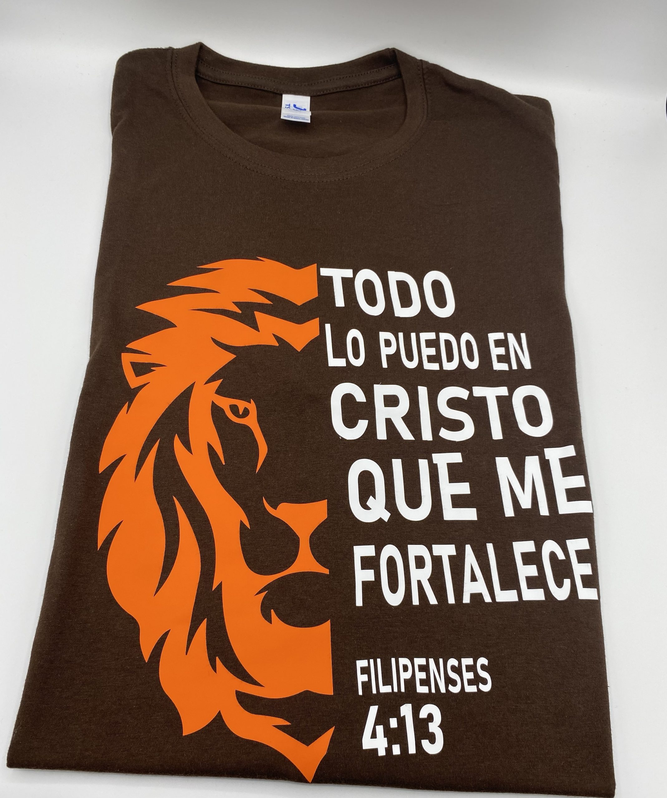 img_3685 img 3685 scaled Camiseta “Todo lo puedo en Cristo que me fortalece, Filipenses 4:13”