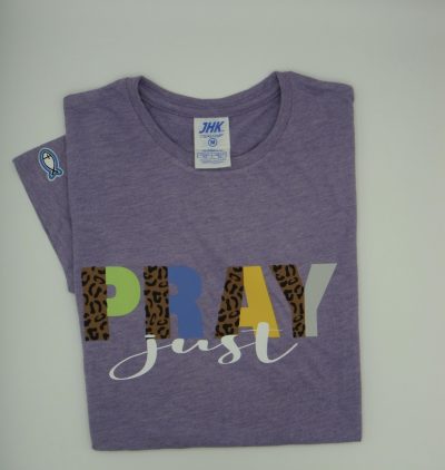T-shirt “Just Pray” 6 img 3714 T-shirt “Just Pray”