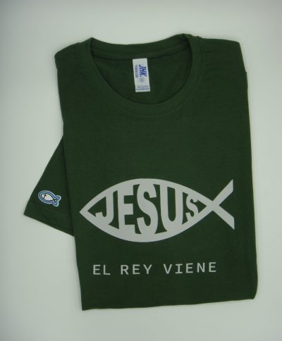 Camiseta “Jesús el rey viene” 6 img 3728 Camiseta “Jesús el rey viene”