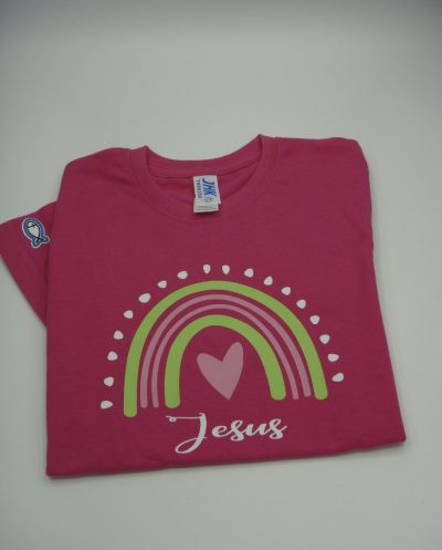 Camiseta “Jesús” corazón 4 img 3792 Camiseta “Jesús” corazón