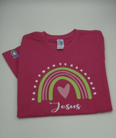 Camiseta “Jesús” corazón 5 img 3793 Camiseta “Jesús” corazón