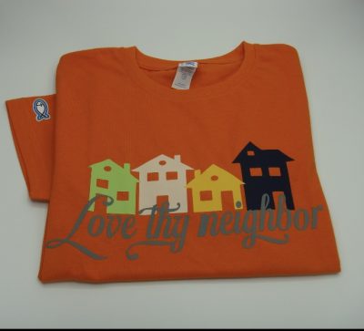 T-shirt “Love thy neighbor” 3 img 3797 T-shirt “Love thy neighbor”