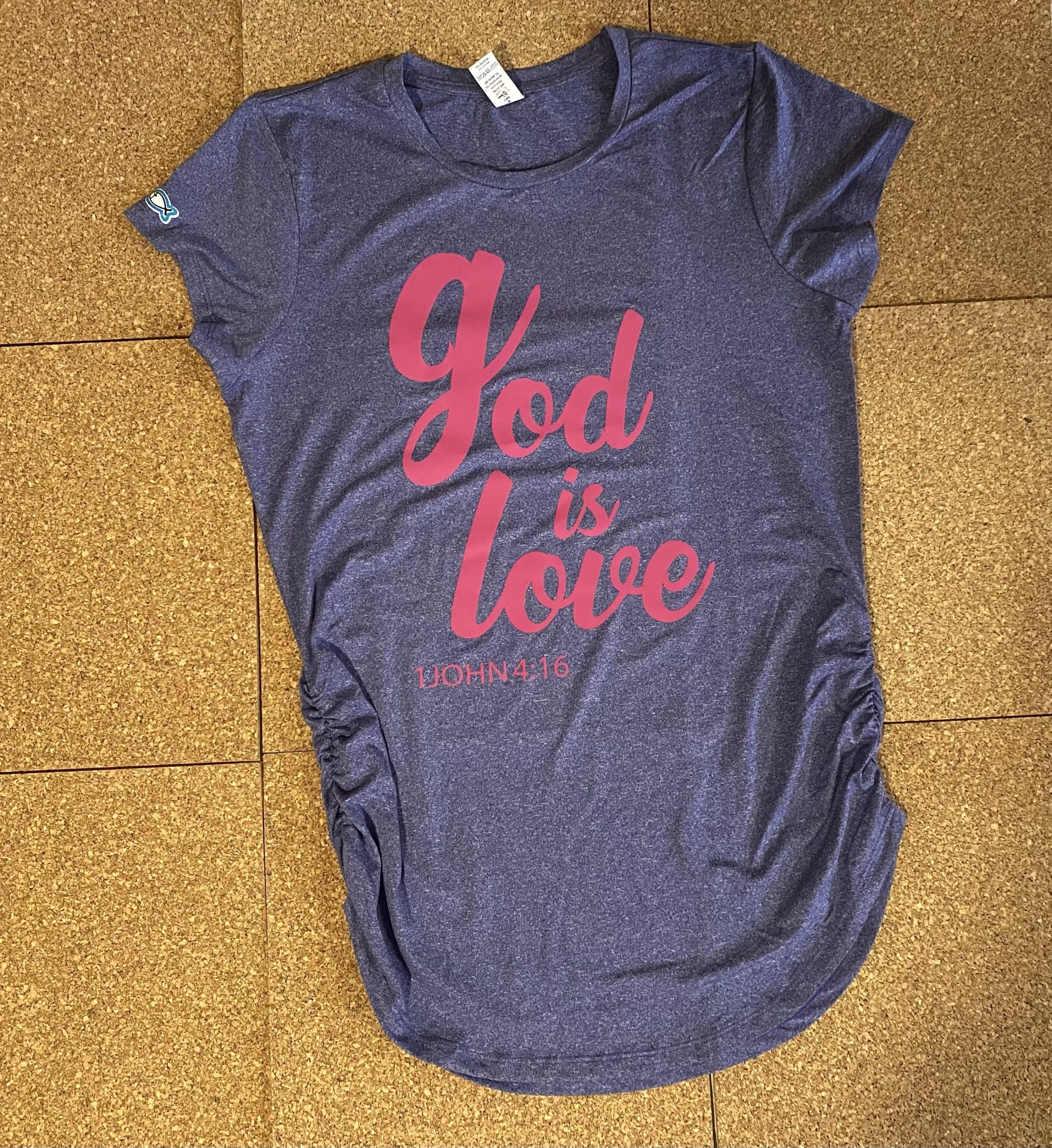 img_4427 img 4427 scaled T-shirt “God is love John 4:16”