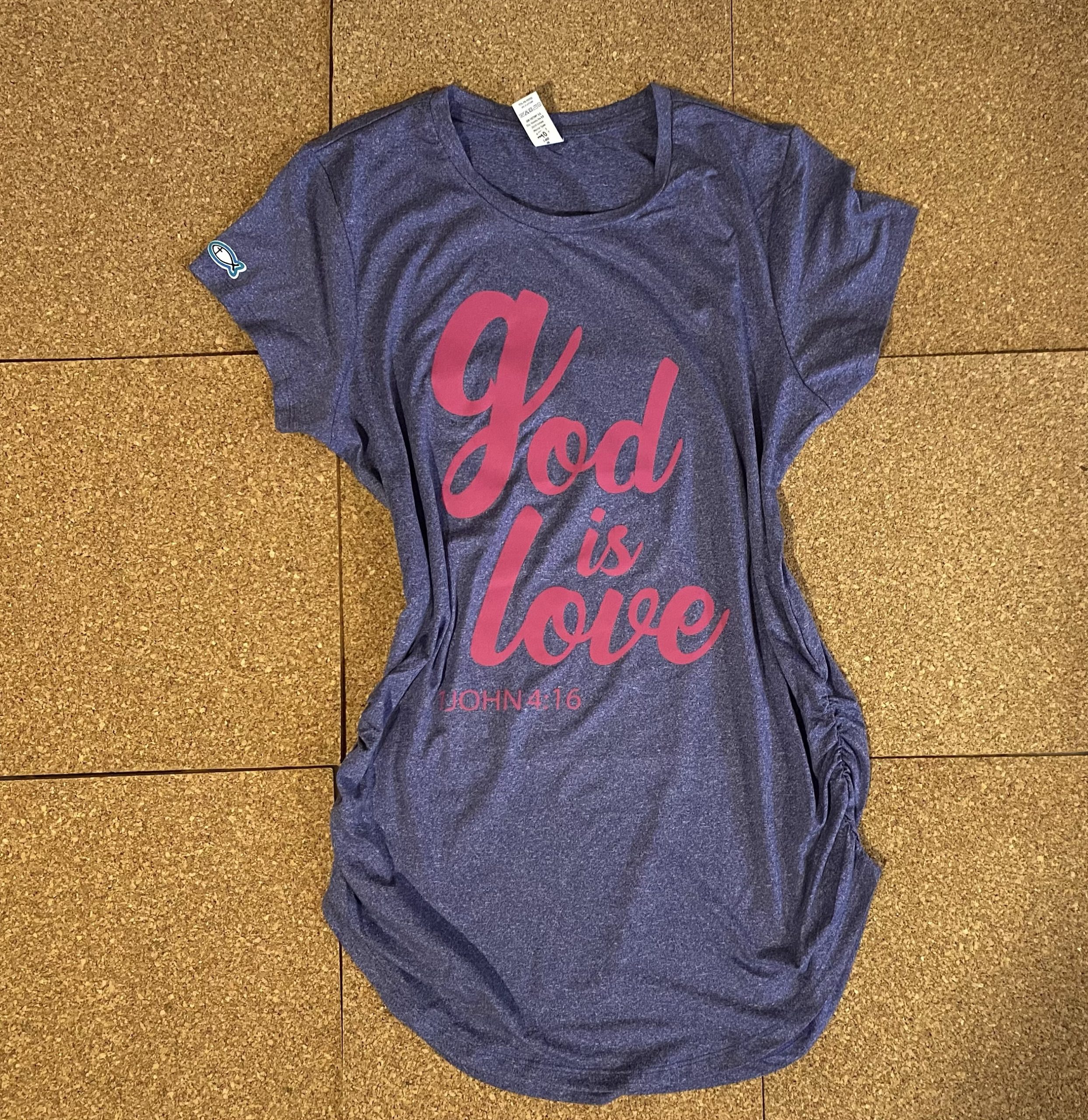 img_4429 img 4429 scaled T-shirt “God is love John 4:16”