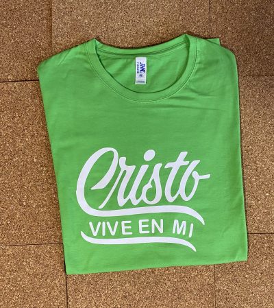 Camiseta “Cristo vive en mi” 2 img 4431 Camiseta “Cristo vive en mi”