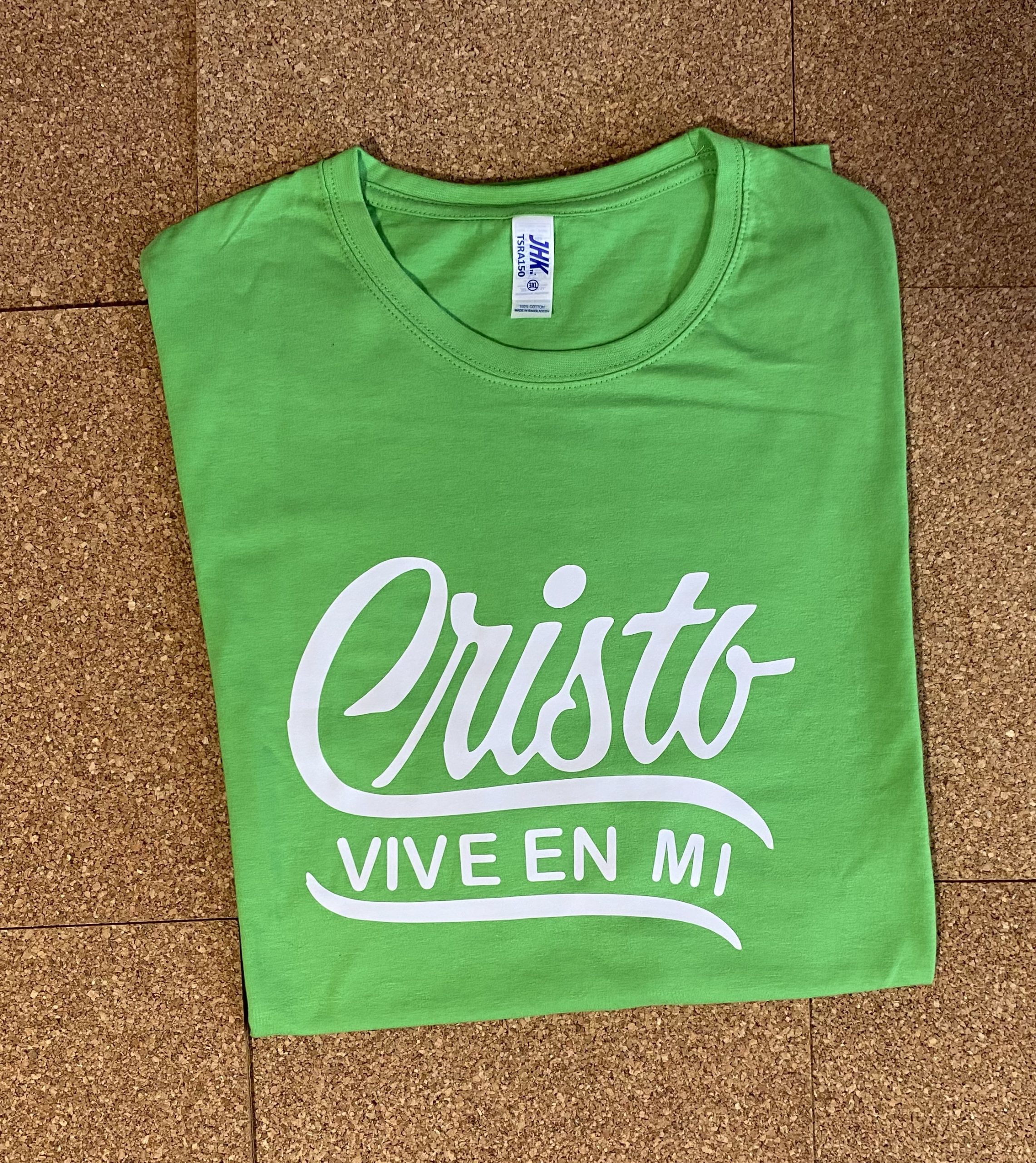 img_4431 img 4431 scaled Camiseta “Cristo vive en mi”