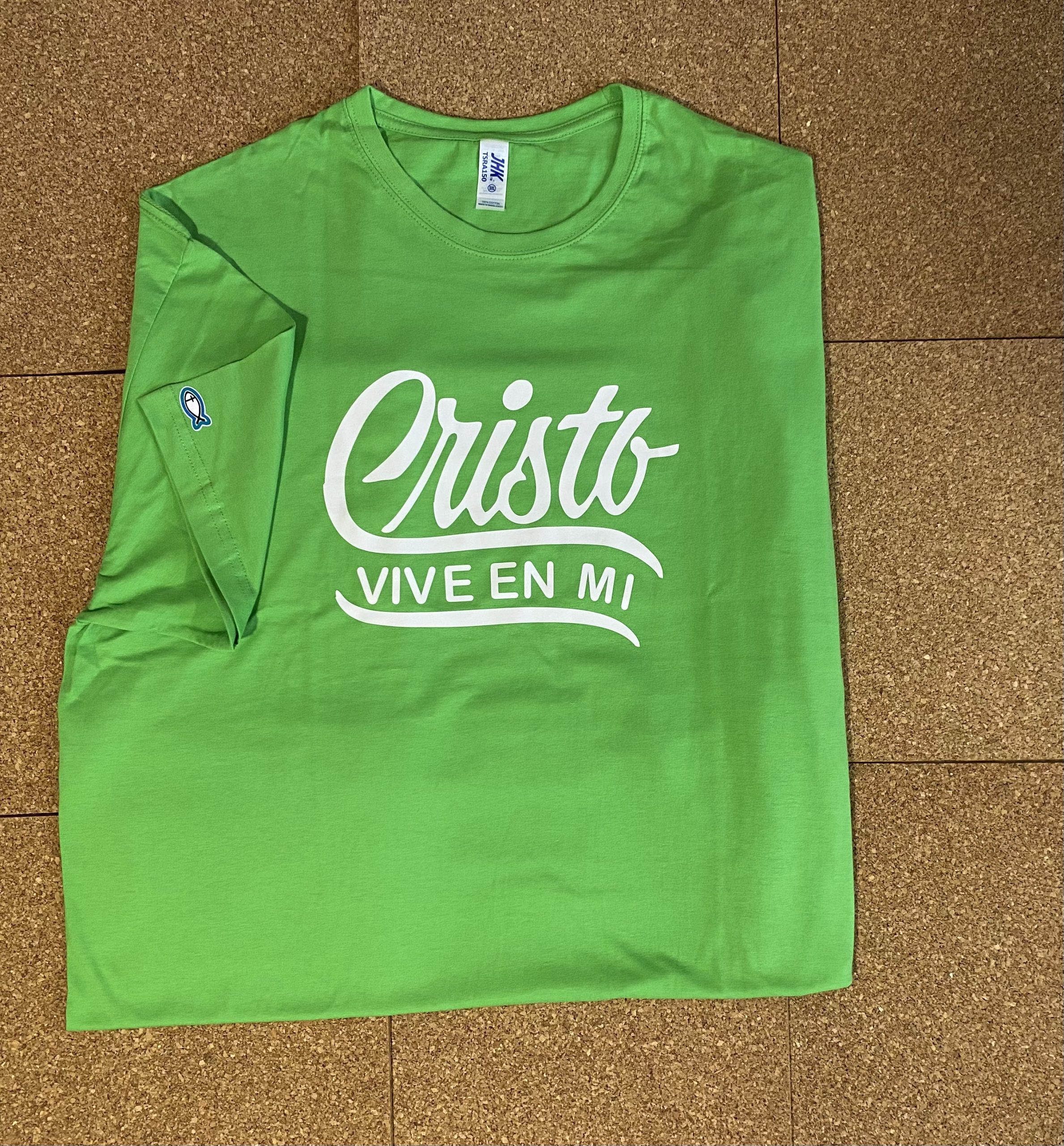 img_4435 img 4435 scaled Camiseta “Cristo vive en mi”