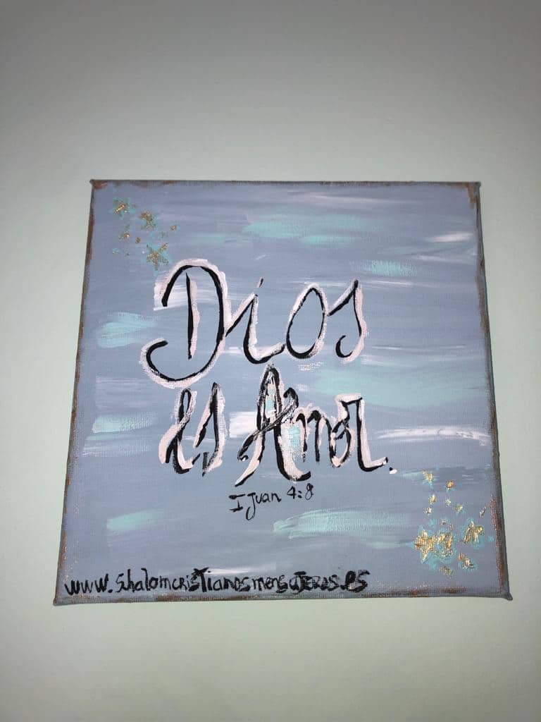 cf1a811b-95d3-42ba-82e5-d22133f192e3 cf1a811b 95d3 42ba 82e5 d22133f192e3 Cuadro Adorno “Dios es Amor “ juan 4:8