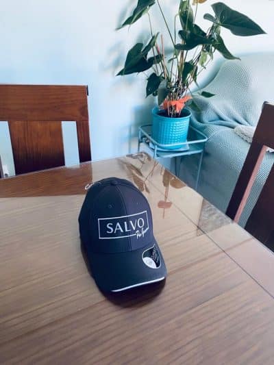 Gorra “Salvo por gracia” (sostenible) 3 img 6388 1 Gorra “Salvo por gracia” (sostenible)