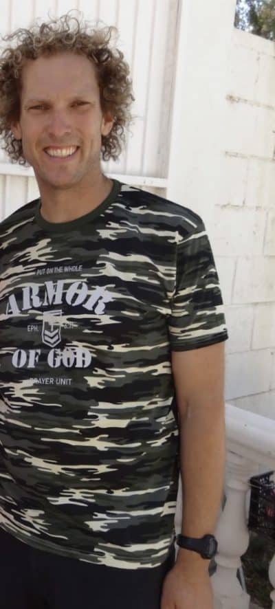img 6680 T-shirt “Put on the whole armor of God”