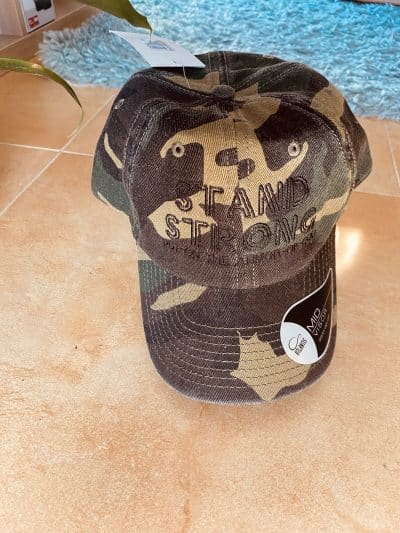 Gorra soldado “Stand strong “ 5 img 6990 Gorra soldado “Stand strong “