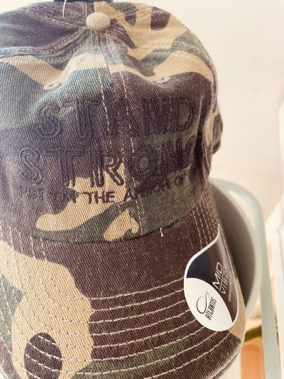 Gorra soldado “Stand strong “ 3 img 6997 Gorra soldado “Stand strong “