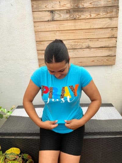 T-shirt “Just Pray” versión azul 3 d5f33099 166e 49e1 8289 ec6f0b296770 T-shirt “Just Pray” versión azul