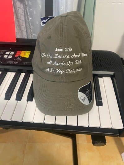 b00ec301 8aa5 481c b89d 872b05333421 Gorra Juan 3:16