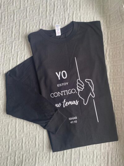 b0a335f5 e901 4354 91dc 388c69357420 1 Camiseta Yo estoy contigo Isaías 41:10