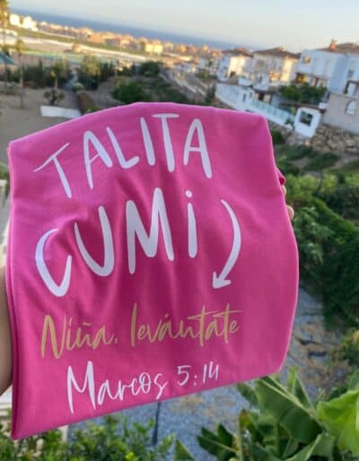 43945cc7 1469 44ef b403 eeea448b88ee Camiseta TALITA CUMI Marcos 5:14