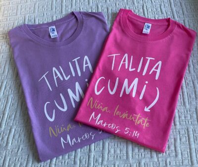 6ae824c7 c52d 4d8a 8d69 aea525c42267 Camiseta TALITA CUMI Marcos 5:14