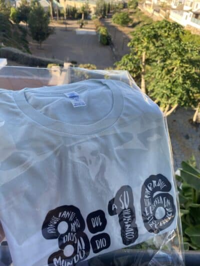 img 2749 Camiseta JUAN 3:16
