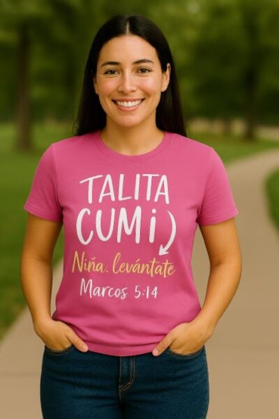 img 0807 Camiseta TALITA CUMI Marcos 5:14