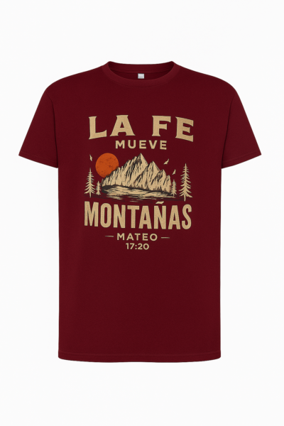 img 0813 Camiseta Graphite La Fe Mueve Montañas