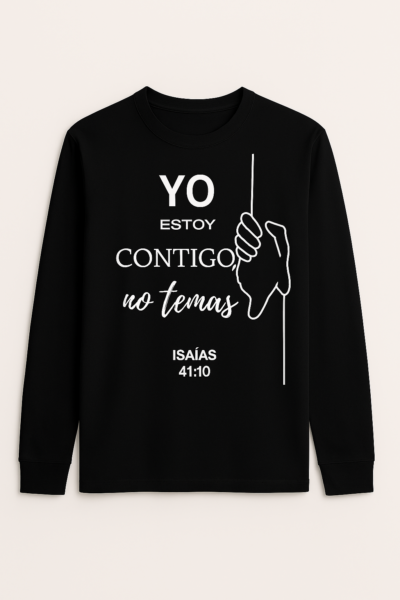 img 0881 2 Camiseta Yo estoy contigo Isaías 41:10