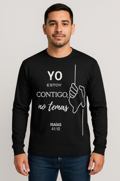 img 0882 1 Camiseta Yo estoy contigo Isaías 41:10