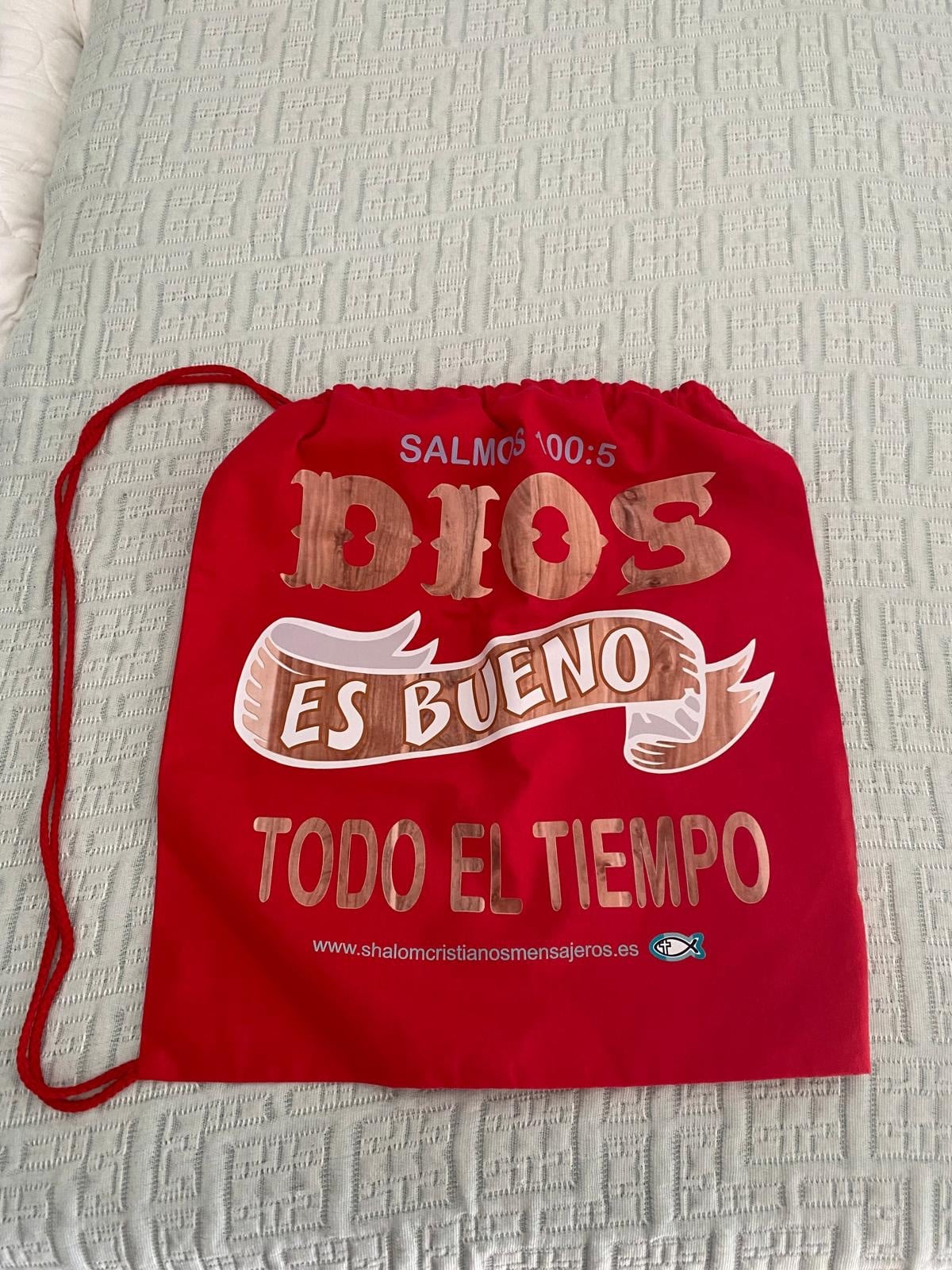 dc37a82f-f966-4212-b969-599726f48c99 dc37a82f f966 4212 b969 599726f48c99 Saco/ Mochila “DIOS ES BUENO TODO EL TIEMPO.